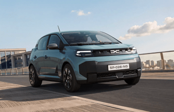 Nuova Dacia Spring, seconda generazione elettrica con 250 km di autonomia