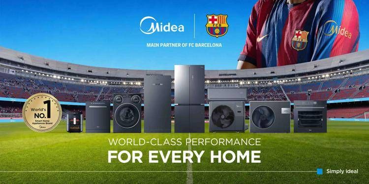 Midea a IFA 2026 presenta l'intelligenza artificiale al centro della nuova casa connessa