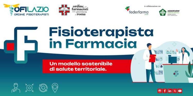 A Roma fisioterapista in farmacia, prima volta in Italia
