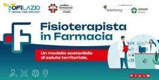 A Roma fisioterapista in farmacia, prima volta in Italia