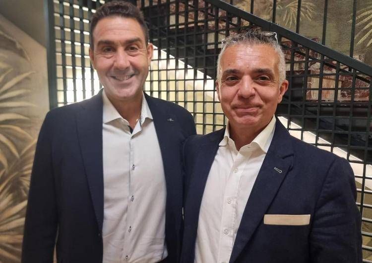 Roberto Vannacci e Luca Sforzini