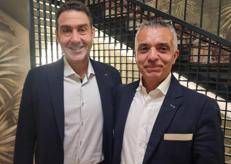 Roberto Vannacci e Luca Sforzini