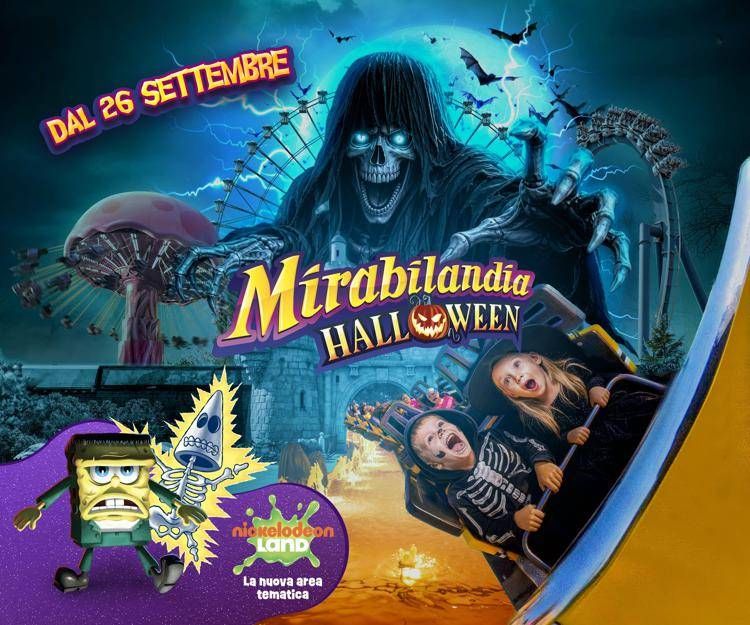 Halloween a Mirabilandia - (foto Ufficio stampa)