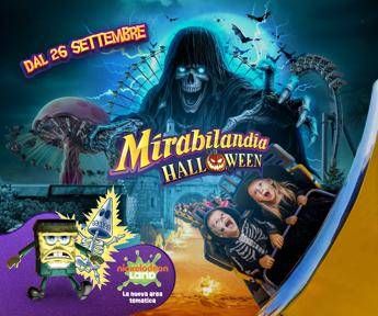 Halloween, a Mirabilandia nuove esperienze horror, show inediti e scary night da vivere fino a tarda sera