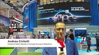 Tech, Ifa 2026: Civitelli (Ecovacs Robotics): 