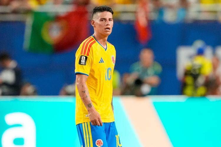 James Rodriguez - Ipa/Fotogramma