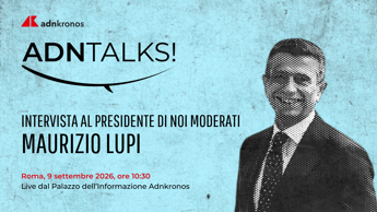 Maurizio Lupi ospite dell'Adnkronos