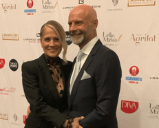 Heather Parisi insieme al marito Umberto Maria Anzolin
