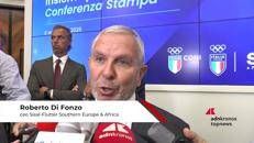Sport: Di Fonzo (Sisal), 'sosteniamo movimento olimpico italiano e giovani atleti'