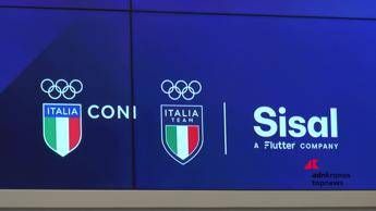 Coni e Sisal insieme a sostegno dei progetti olimpici dell'Italia Team