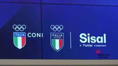 Coni e Sisal insieme a sostegno dei progetti olimpici dell'Italia Team