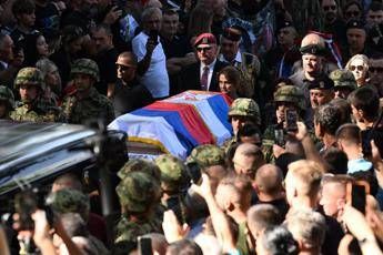 Funerali Mladic  - (AFP)