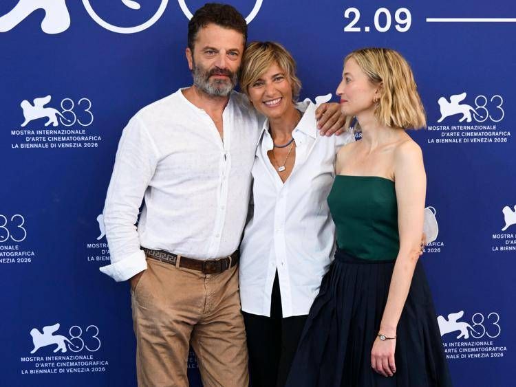  Guido Caprino, Anna Foglietta e Alba Rohrwacher  - Ipa