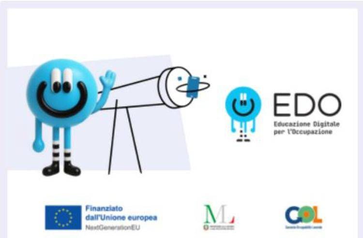 logo Edo-Educazione Digitale per l’Occupazione - (ufficio stampa)