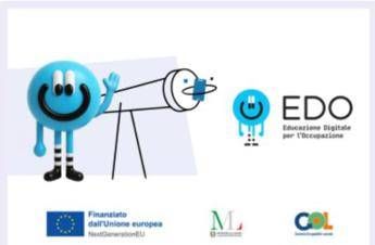 logo Edo-Educazione Digitale per l’Occupazione - (ufficio stampa)
