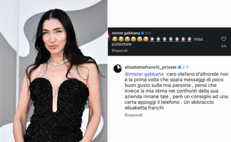 Elisabetta Franchi, Stefano Gabbana - fotogramma/ipa