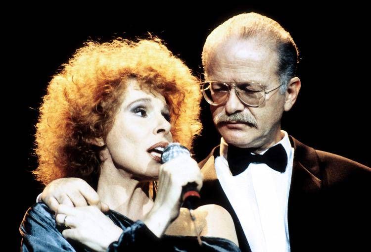 Ornella Vanoni e Gino Paoli - fotogramma/ipa