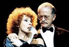Ornella Vanoni e Gino Paoli - fotogramma/ipa