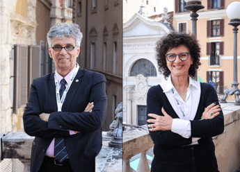 Fabrizio Santini – Amministratore Unico, ADACI Formanagement - Federica Dallanoce – Presidente Nazionale ADACI