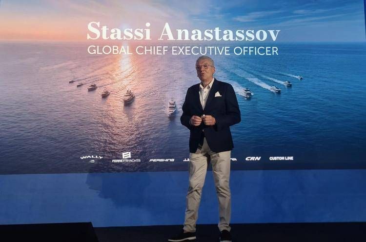 Stassi Anastassov, Global Chief Executive Officer, Ferretti Group - (Foto ufficio stampa)