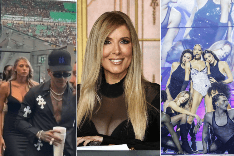 Sfera Ebbasta, Selvaggia Lucarelli, Elodie - fotogramma/ipa
