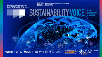 Forum Innovazione & Sostenibilità 2026 - (Foto ufficio stampa)