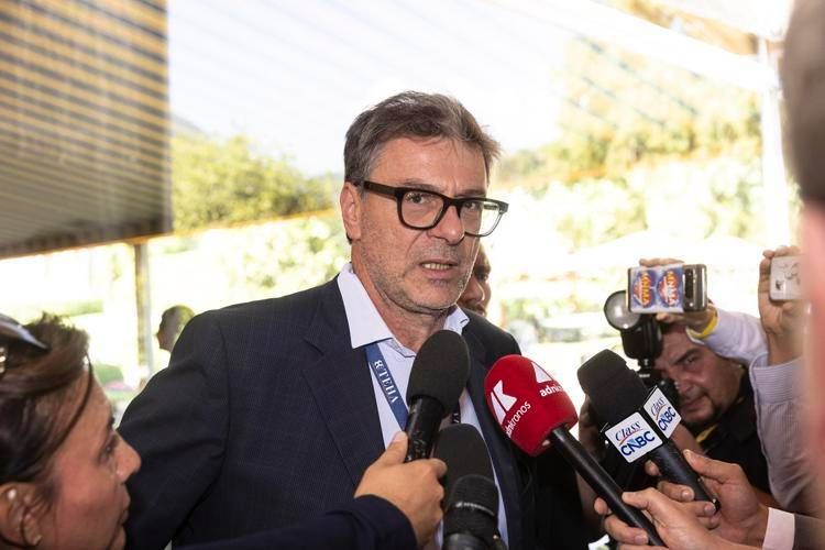 Il ministro Giorgetti - Ipa