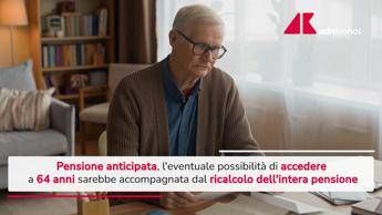 Pensione anticipata a 64 anni, cosa dice la Cgil: la simulazione