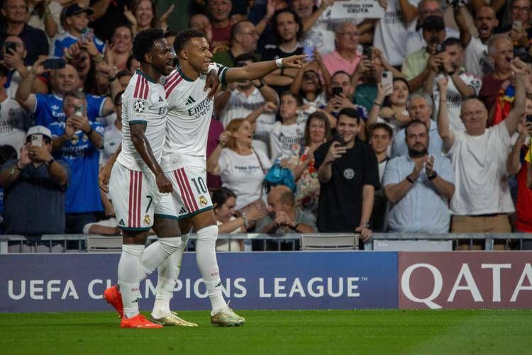 Mbappé e Vinicius - IPA
