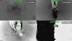 Petroliere distrutte dagli Usa - (Fermo immagine dal post Cent com su Facebook)