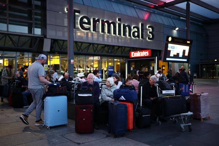 Aeroporto di Heathrow - (Afp)