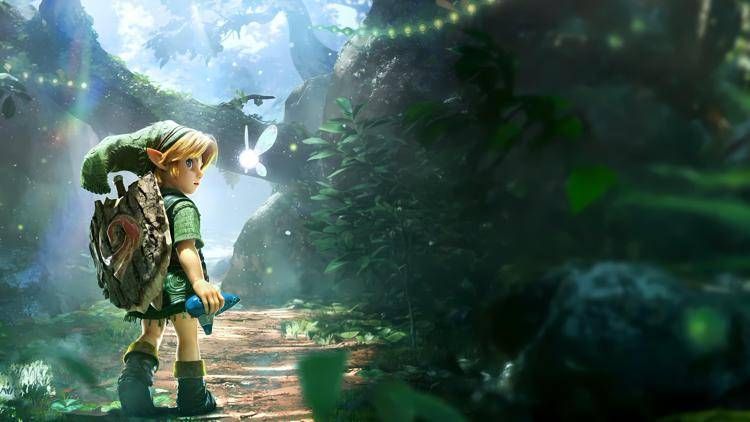 The Legend of Zelda: Ocarina of Time svelato per Switch 2