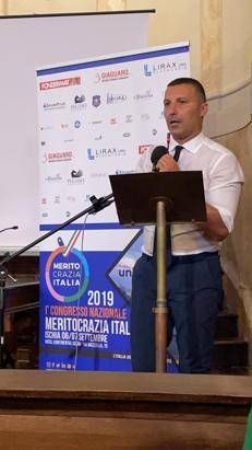 Walter Mauriello Presidente Nazionale Meritocrazia Italia - (foto Ufficio stampa)