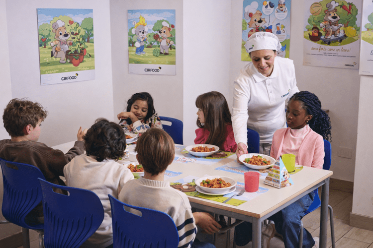 Mensa scolastica - (foto Ufficio stampa)
