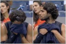 Alcaraz vomita agli US Open - X