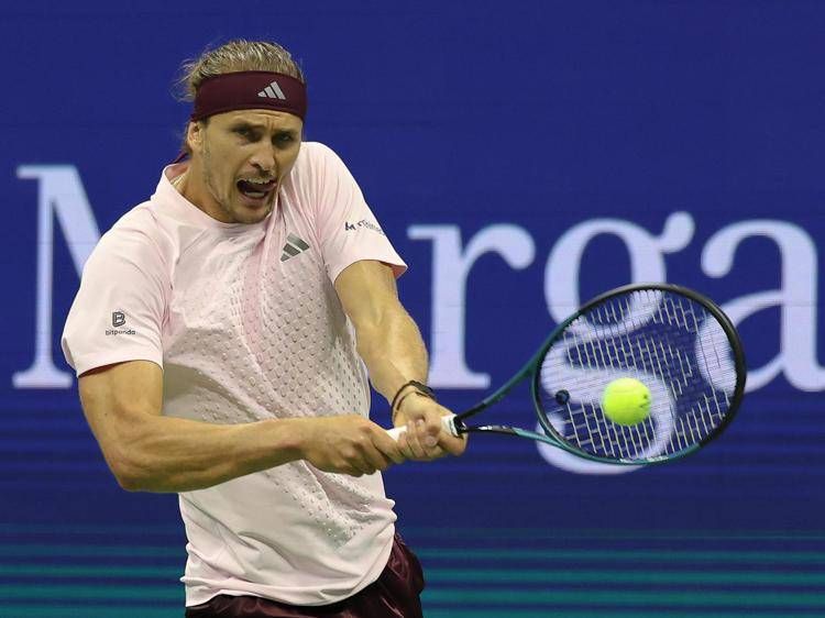 Alexander Zverev - Ipa/Fotogramma 