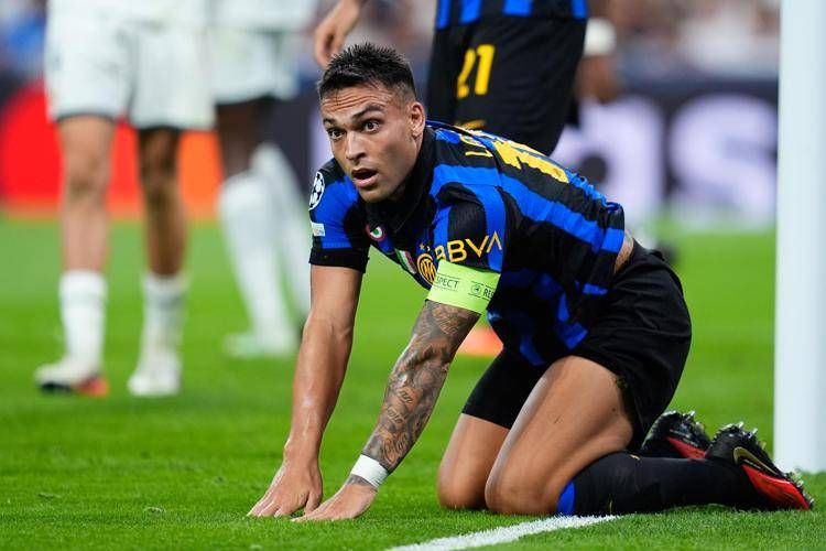 Lautaro Martinez - Ipa/Fotogramma 