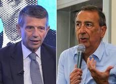 Maurizio Lupi e Giuseppe Sala - Adnkronos /Ipa