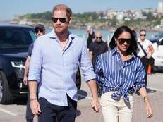 Harry e Meghan - fotogramma/ipa