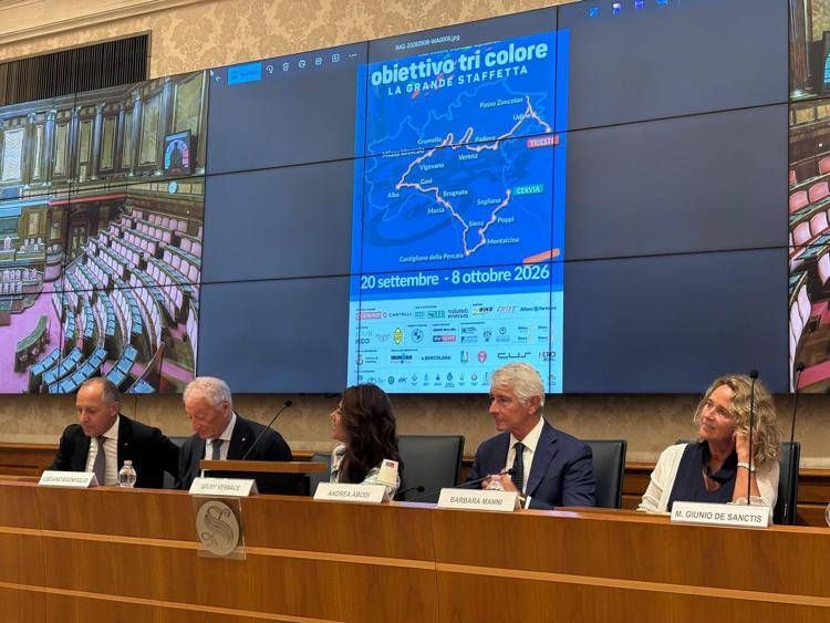 Conferenza 'Obiettivo Tricolore' - Adnkronos