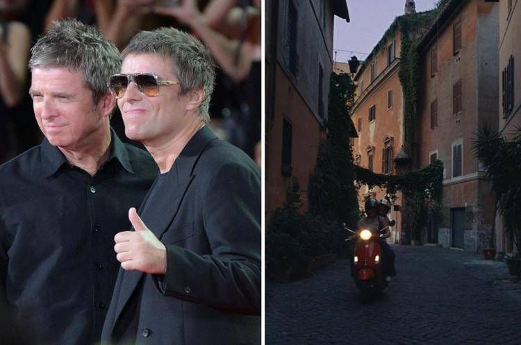 Gli Oasis e il video su Roma - (Fotogramma/X)