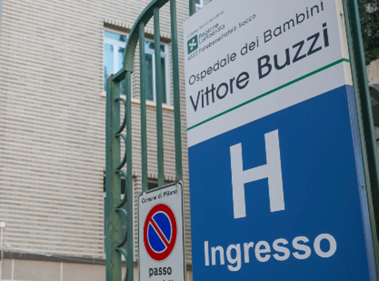 Ospedale pediatrico Buzzi - fotogramma/ipa