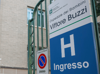 Ospedale pediatrico Buzzi - fotogramma/ipa