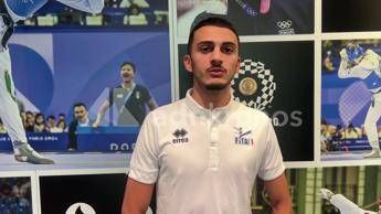 Emergenza sangue, il campione olimpico Dell'Aquila per l'iniziativa Avis-Adnkronos: 