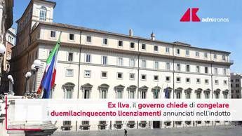 Ex Ilva, licenziamenti congelati per 2500 lavoratori dell'indotto