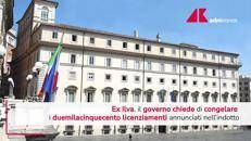 Ex Ilva, licenziamenti congelati per 2500 lavoratori dell'indotto