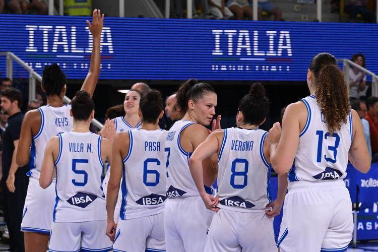 Nazionale italiana basket femminile - Ipa