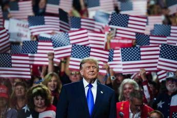 Donald Trump a Dallas - Afp