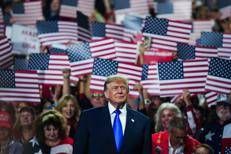 Donald Trump a Dallas - Afp
