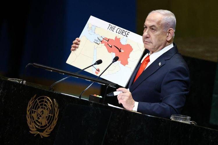 Benjamin Netanyahu - Afp